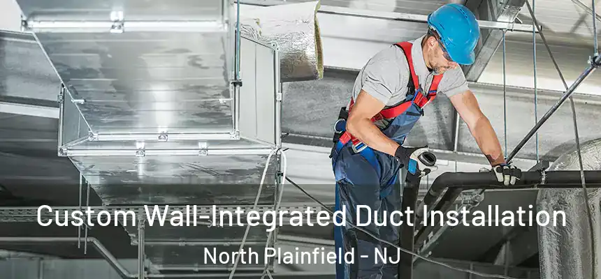  Custom Wall-Integrated Duct Installation North Plainfield - NJ