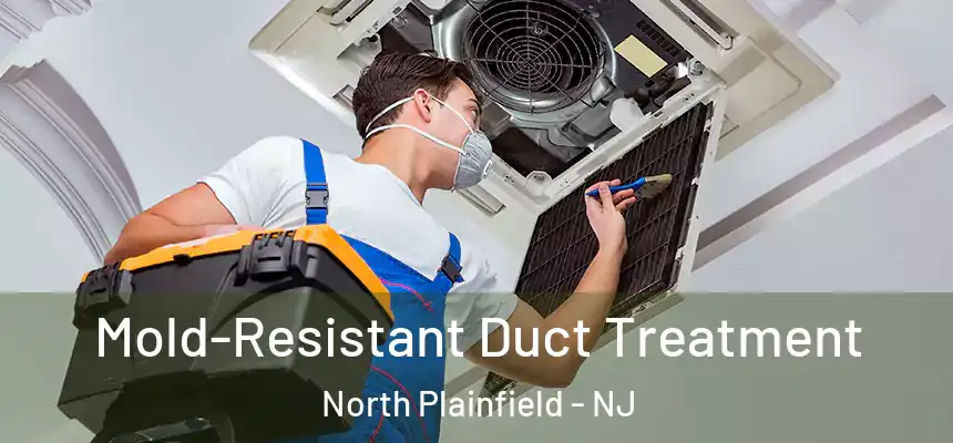  Mold-Resistant Duct Treatment North Plainfield - NJ